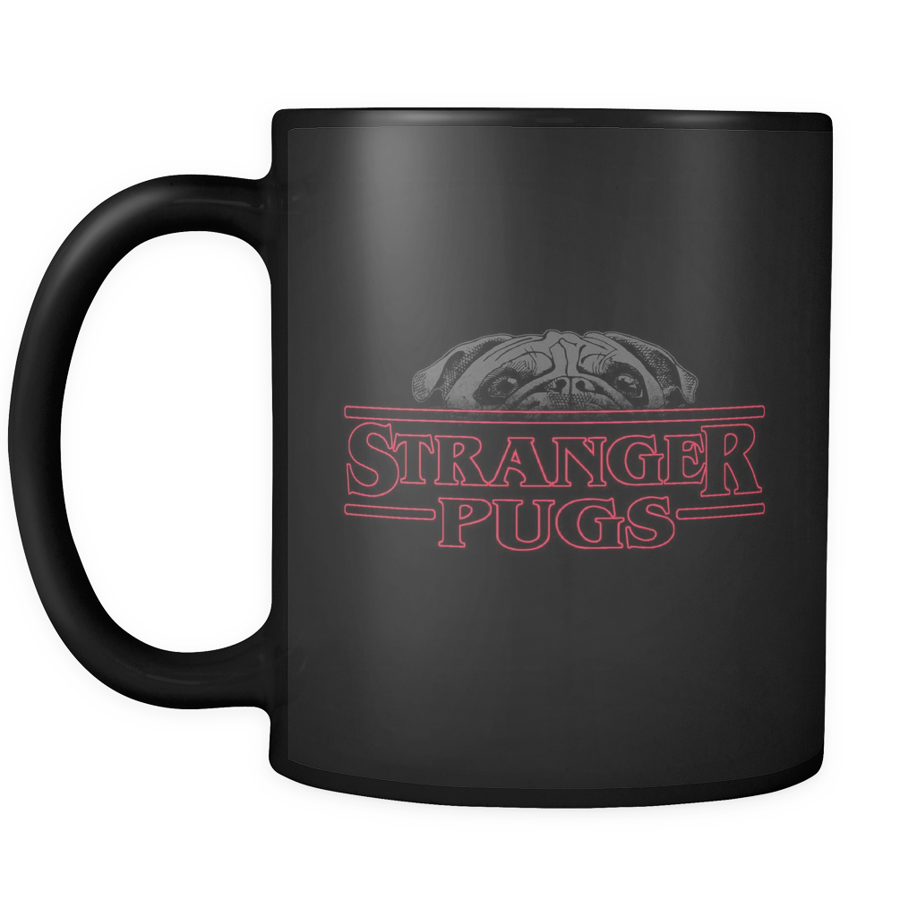 Stranger Pugs Mug
