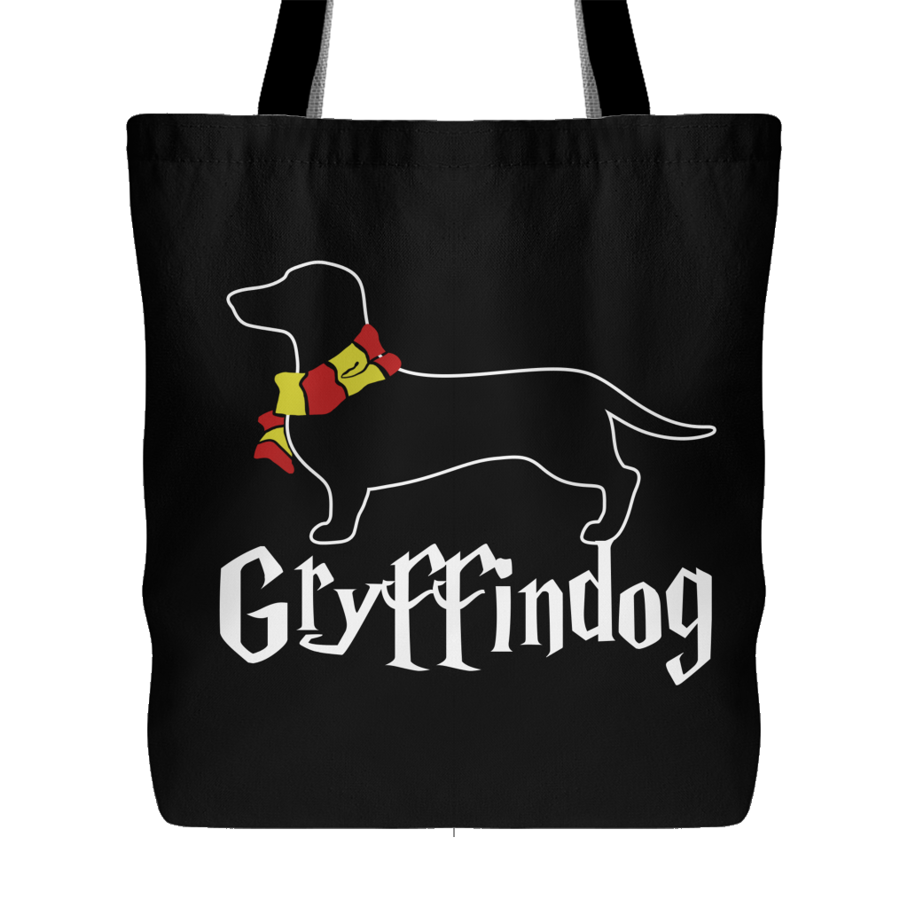 Gryffindog Tote Bag