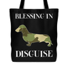 Blessing In Disguise Tote Bag