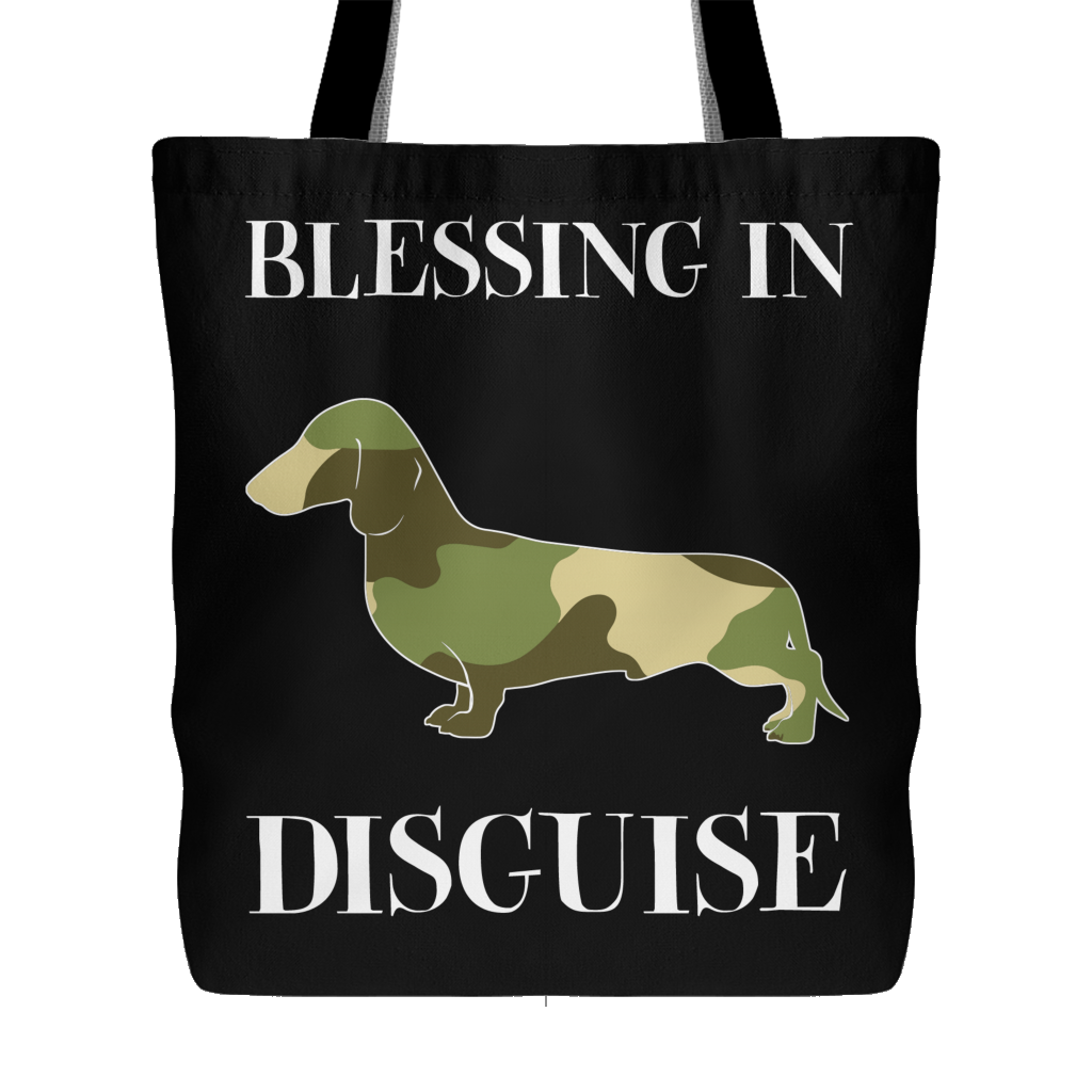Blessing In Disguise Tote Bag