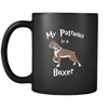 My Patronus Is A Boxer 11oz Mug