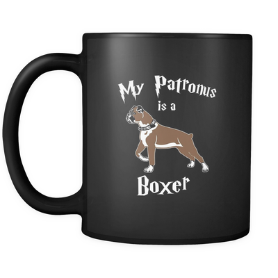 My Patronus Is A Boxer 11oz Mug