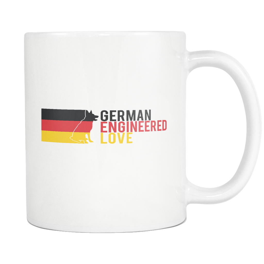 German Engineered Love Mug