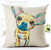 Decorative Doggy Couch Pillow Covers