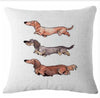 Dachshund Dog Pillow Covers