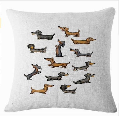 Dachshund Dog Pillow Covers