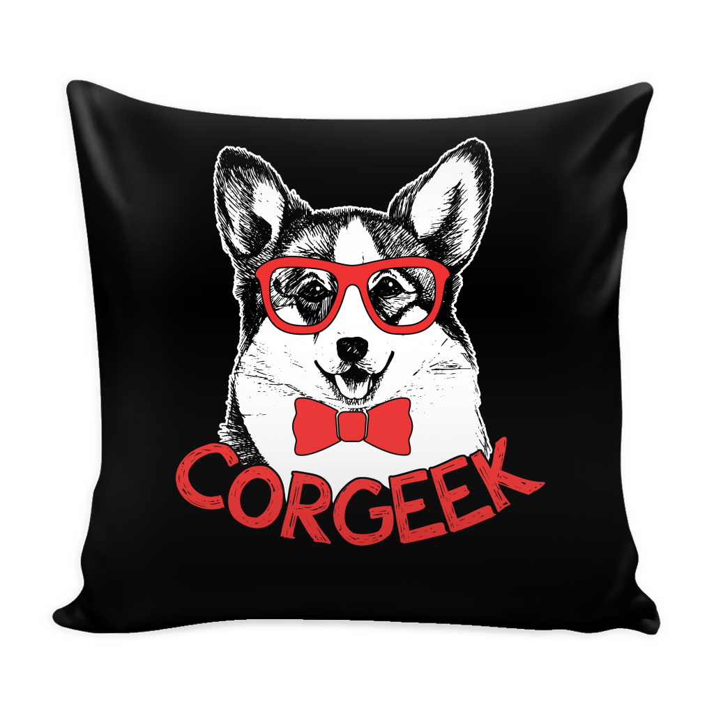 Corgeek Pillow Cover