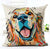 Decorative Doggy Couch Pillow Covers