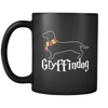 Gryffindog Mug