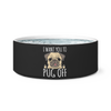 I Want You To Pug Off Dog Bowl