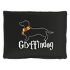 Gryffindog Dog Bed