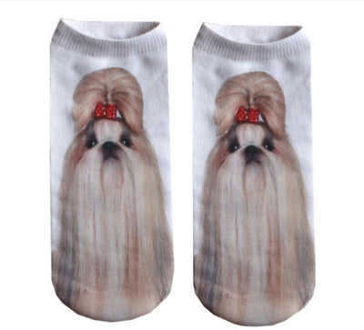 Pup 3D Sock Collection