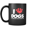 I Love Dogs, It's Humans That Annoy Me Mug