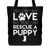 You Can't Buy Love But You Can Rescue A Puppy Tote Bag