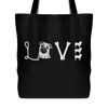 PUG LOVE Tote Bag