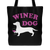 Winer Dog Tote Bag