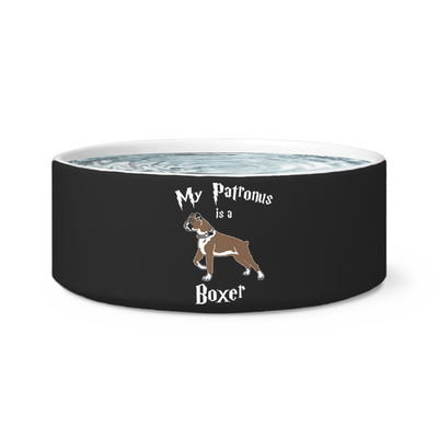 My Patronus Is A Boxer Dog Bowl