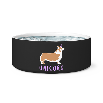 Unicorg Dog Bowl