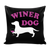 Winer Dog Pillowcase