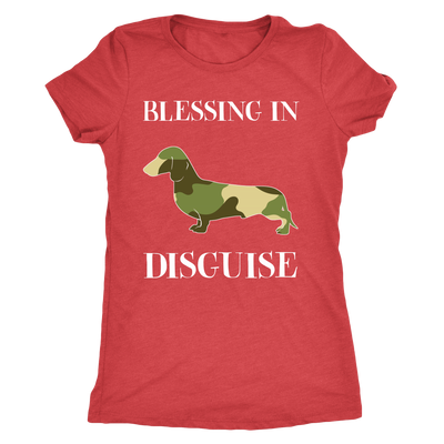 Blessing in Disguise Dachshund T-Shirt