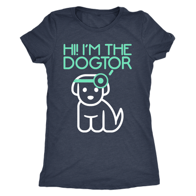 Hi! I'm The Dogtor T-Shirt