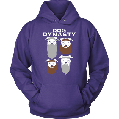 Dog Dynasty Unisex Hoodie