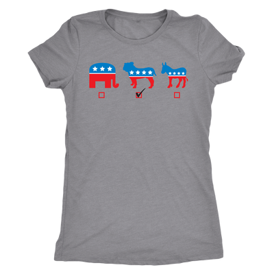 I Vote For Pug T-Shirt