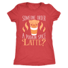 Someone Order A Pugkin Spice Latte T-Shirt