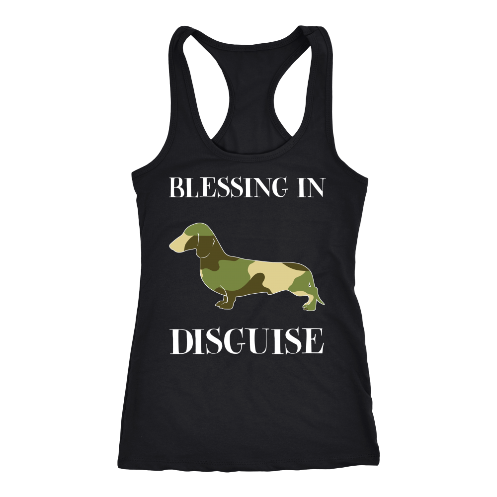 Blessing In Disguise Racerback Tank