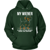 My Wiener Is Only A Few Inches From The Ground Unisex Hoodie