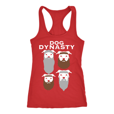 Dog Dynasty Racerback Tank