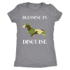 Blessing in Disguise Dachshund T-Shirt