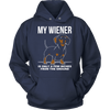 My Wiener Is Only A Few Inches From The Ground Unisex Hoodie