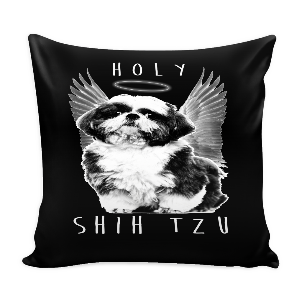 Holy Shih Tzu Pillow Cover